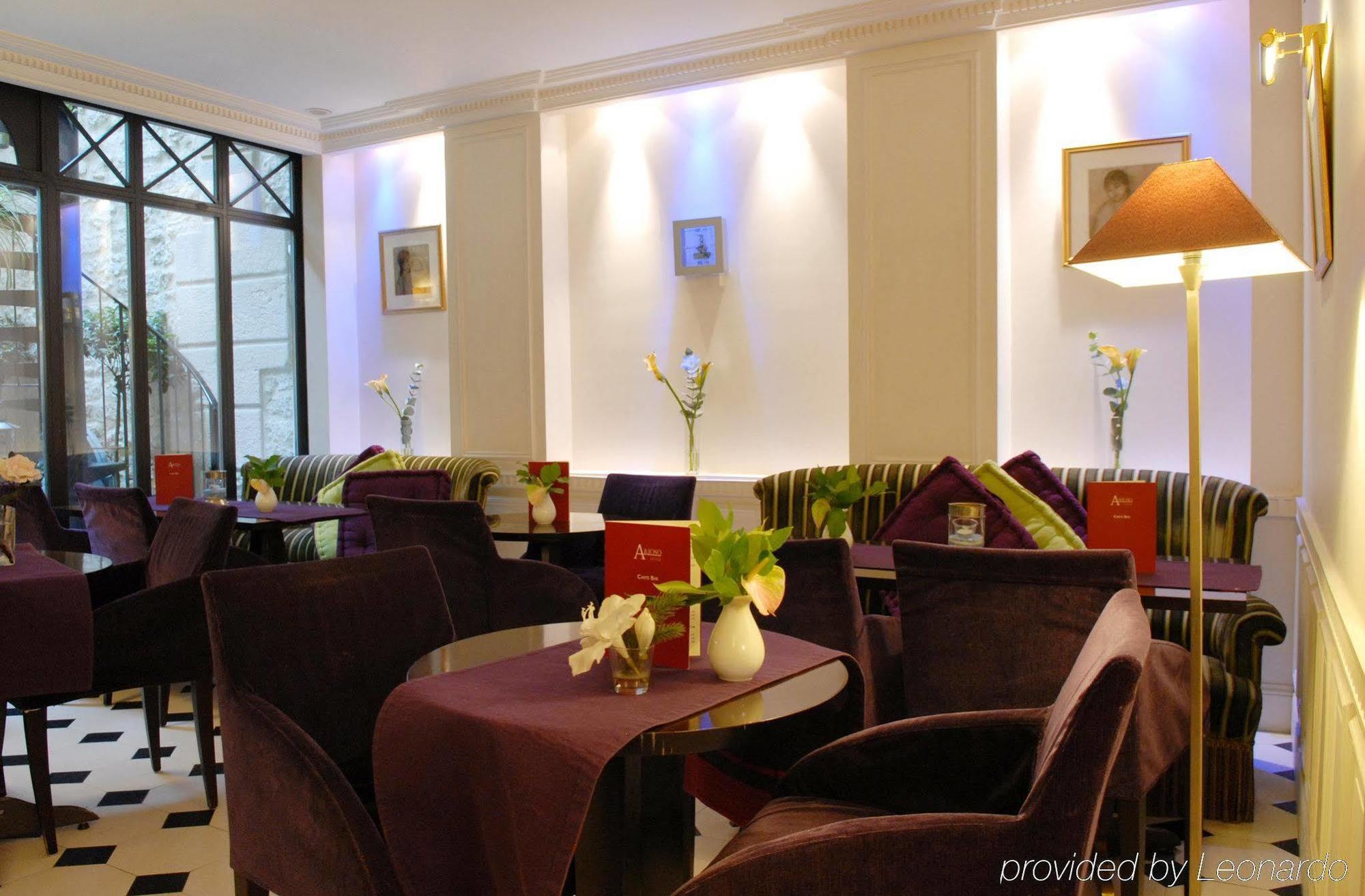 Arioso Otel Paris Restoran fotoğraf