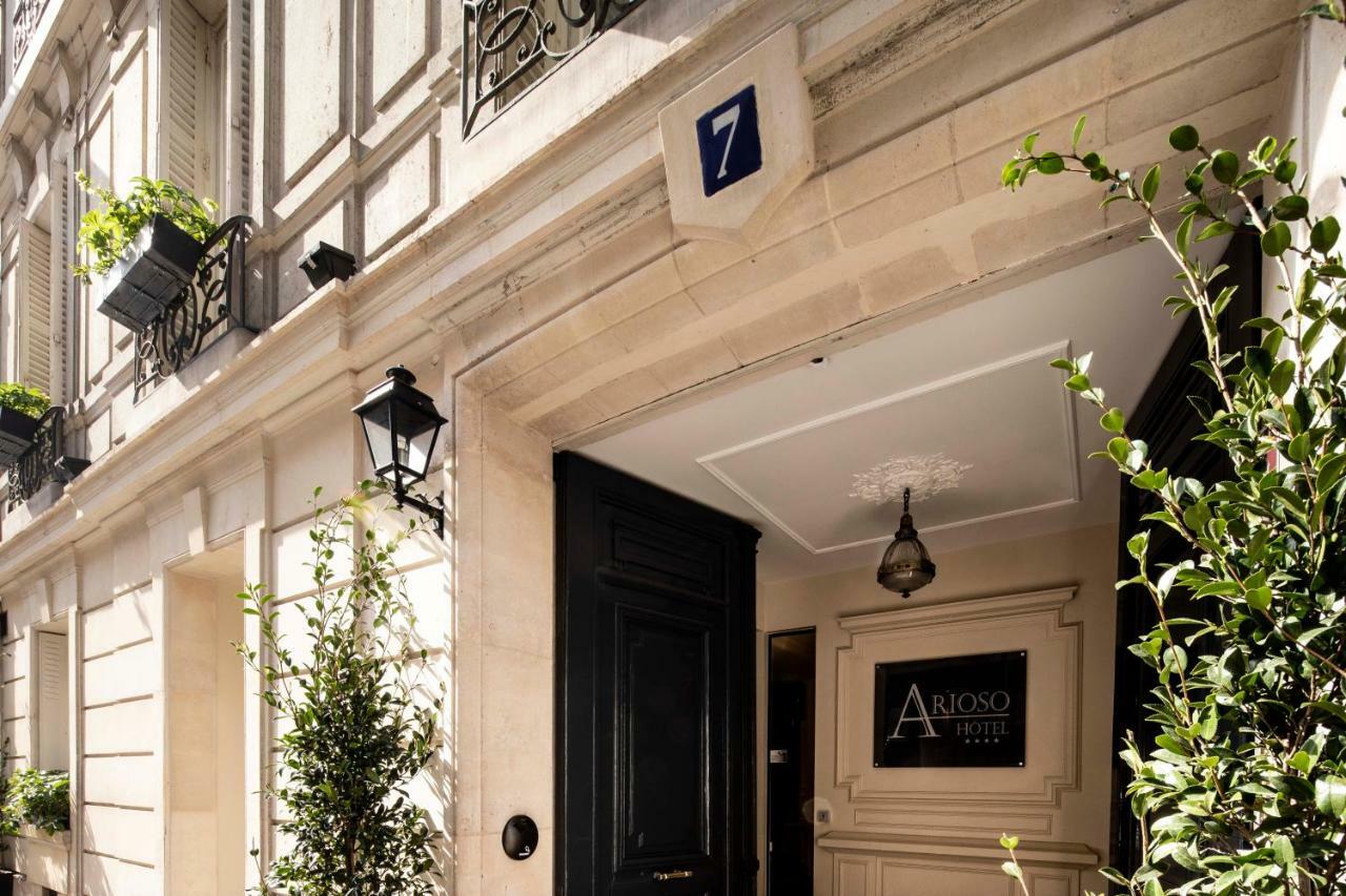 Arioso Otel Paris Dış mekan fotoğraf