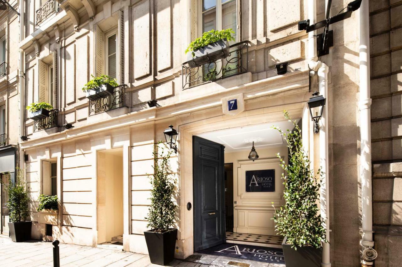 Arioso Otel Paris Dış mekan fotoğraf