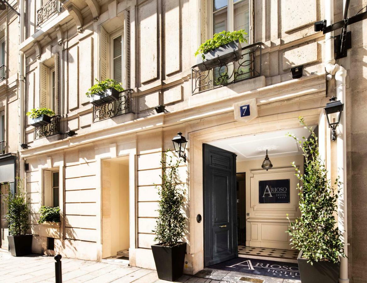 Arioso Otel Paris Dış mekan fotoğraf